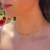 Choker Riviera Colorida Banhado a Ouro 18k - comprar online