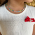 Choker Borboleta Resina Color Infantil Banhado a Ouro 18k na internet