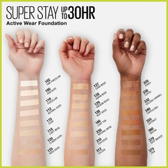 Base líquida Super Stay Full Coverage 30h - Maybelline na internet