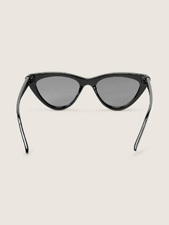 Óculos de Sol Cat-eye, Pure Black, PINK - Victoria's Secret na internet