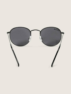 Óculos de Sol Rouno Metal, Pure Black | PINK - Victoria's Secret - Starlight Importados