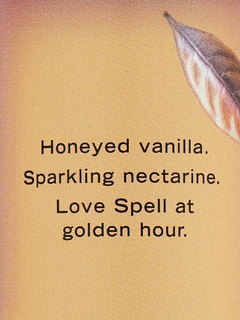 Body Care Love Spell Golden Fragrance Mist - Victoria's Secret na internet