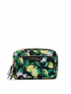 Necessaire Glam Travel Makeup Pouch, Fresh Citrus - Victoria's Secret