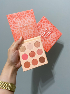 Paleta de Sombras coast to coral - Colourpop - comprar online