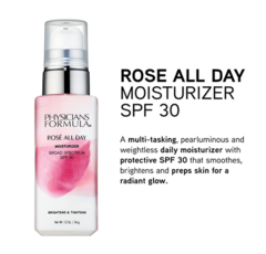 Hidratante Facial Rosé All Day SPF 30 - Physicians Formula - comprar online