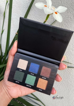 Paleta de sombras BLUES Primark - Starlight Importados