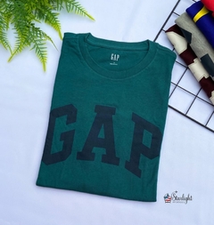 Camiseta Masculina Verde - GAP - comprar online