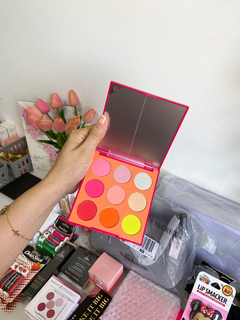 Paleta de sombras 9H Hot For Hue | Morphe - Starlight Importados