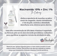 Niacinamide 10% + Zinc 1% - The Ordinary na internet