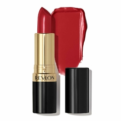 Batom Super Lustrous, fórmula cremosa para lábios macios e mais cheios | Revlon