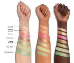 Paleta De Sombras 35A Up Til Dawn Morphe na internet