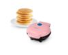 Mini Maker Griddle Dash | Chapa para panquecas, biscoitos, ovos e outros + livro de receitas - 110V Rosa