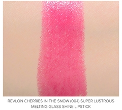 Batom Super Lustrous Glass Shine com Ácido Hialurônico, 004 Cherries in the Snow - Revlon - comprar online