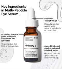 Multi-Peptide Eye Serum | The Ordinary - loja online