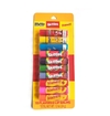 Lip Balms Flavored, Pack 10un | M&M, Skittles, Starburst scented