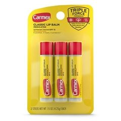 Lip Balm Classic em Stick Pack 3un | Carmex