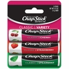 Lip Balm Classic Pack 3un Spearmint, Cherry e Strawberry | ChapStick