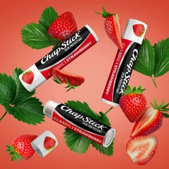 Lip Balm Classic Strawberry, Pack 3un | ChapStick - comprar online