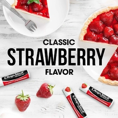 Lip Balm Classic Strawberry, Pack 3un | ChapStick - Starlight Importados