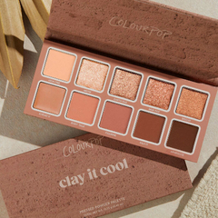 Paleta de sombras Clay It Cool - Colourpop