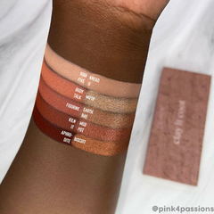 Paleta de sombras Clay It Cool - Colourpop - loja online