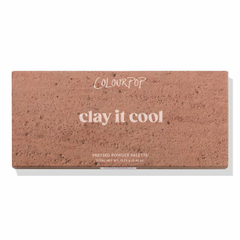 Imagem do Paleta de sombras Clay It Cool - Colourpop