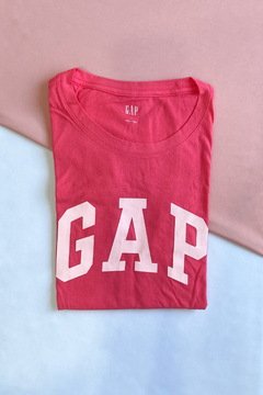 Camiseta Feminina Rosa - GAP - Starlight Importados