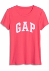 Camiseta Feminina Rosa - GAP