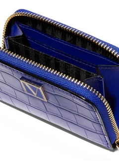 Carteira Small Wallet, Limited Edition, Sapphire Croc | Victoria's Secret - comprar online