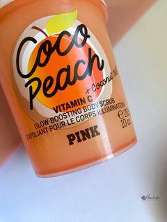 Imagem do Esfoliante Coco Peach Glow Boosting Body Scrub, PINK - Victoria's Secret