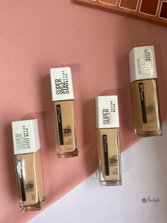 Base líquida Super Stay Full Coverage 30h - Maybelline