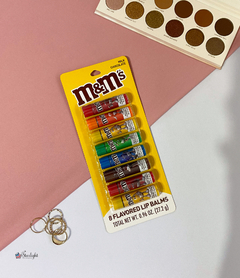 Imagem do Lip Balms 8 Pack Flavored M&M