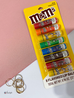 Lip Balms 8 Pack Flavored M&M - comprar online