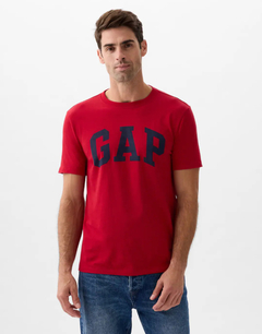 Camiseta Masculina Vermelha GAP - comprar online