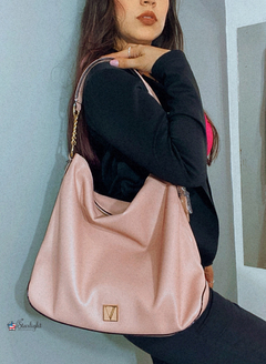 Imagem do Bolsa Curve Bag Rosa Victorias Secret