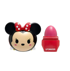 Lip Balm Disney Tsum Tsum, Minnie Strawberry Lollipop - Lip Smacker - Starlight Importados