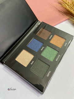 Paleta de sombras BLUES Primark - comprar online