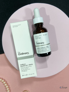 Caffeine Solution 5%+ EGCG - The Ordinary - loja online