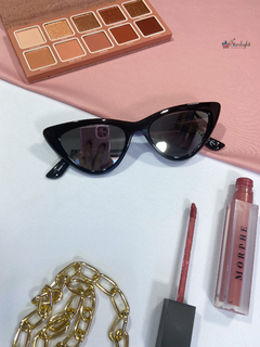 Óculos de Sol Cat-eye, Pure Black, PINK - Victoria's Secret - Starlight Importados
