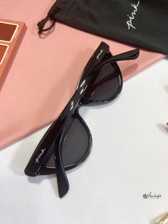 Óculos de Sol Cat-eye, Pure Black, PINK - Victoria's Secret - loja online