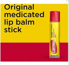 Lip Balm Carmex Hidratante Labial Classic Em Bastão 4.25g - Starlight Importados