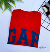 Camiseta Masculina Vermelha GAP