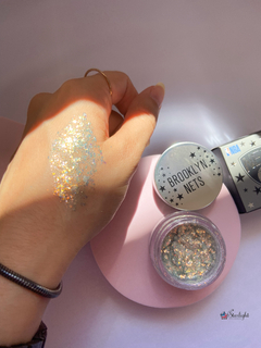 Glitter Gel Nothing But Nets - Colourpop - comprar online