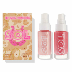 Kit sol body mini shimmer & glow, óleo corporal - Colourpop - comprar online