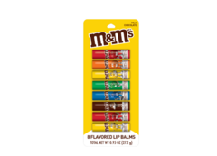 Lip Balms 8 Pack Flavored M&M