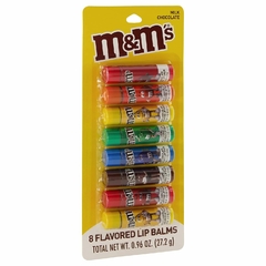 Lip Balms 8 Pack Flavored M&M - loja online