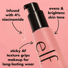 Primer Power Grip + Niacinamide Mini | E.L.F. Cosmetics na internet