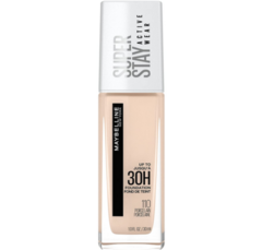 Base líquida Super Stay Full Coverage 30h - Maybelline na internet