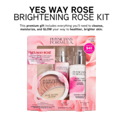 Kit Yes Way Rosé, Brightening Rose - Physicians Formula - comprar online