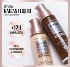 Base Líquida Dream Radiant Liquid - Maybelline - loja online